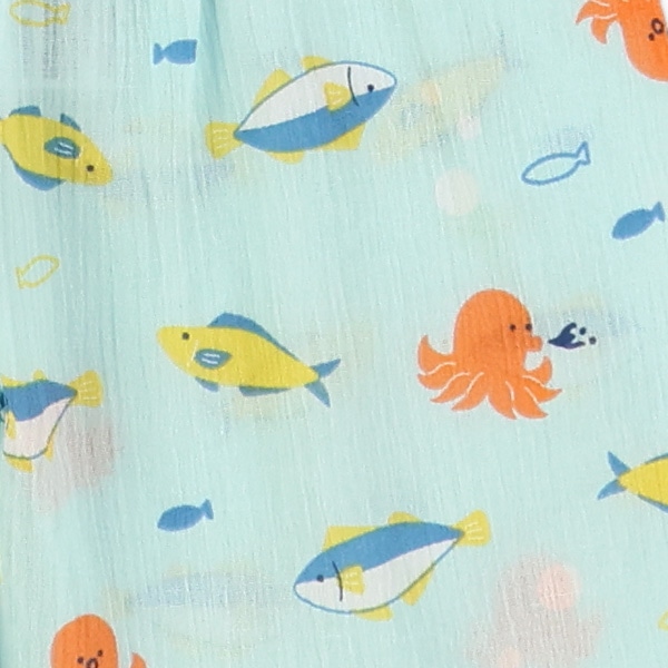腹巻付きステテコ（くま魚釣り）