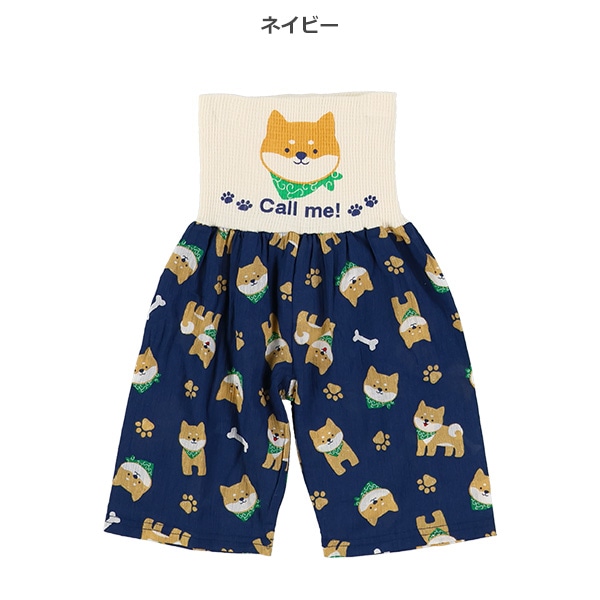 腹巻付きステテコ（柴犬）