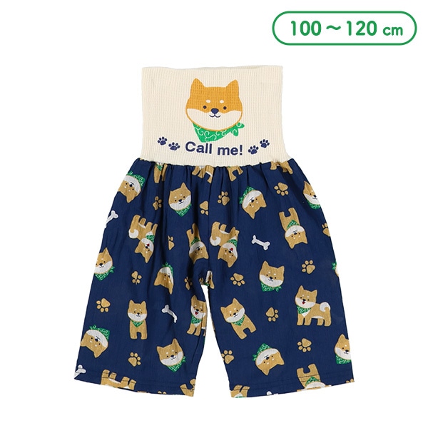 腹巻付きステテコ（柴犬）