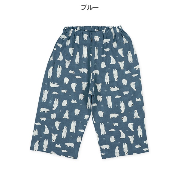 ステテコ（白くま）