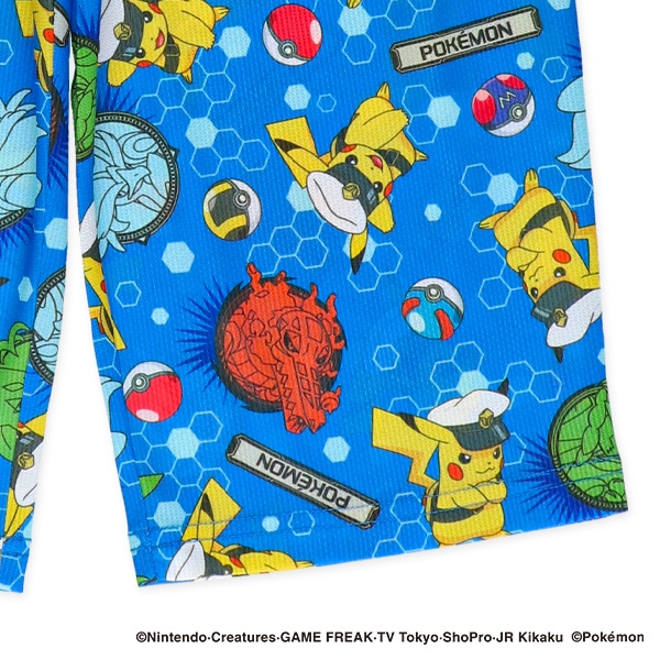 ポリエステルワッフルステテコ（ポケモン）