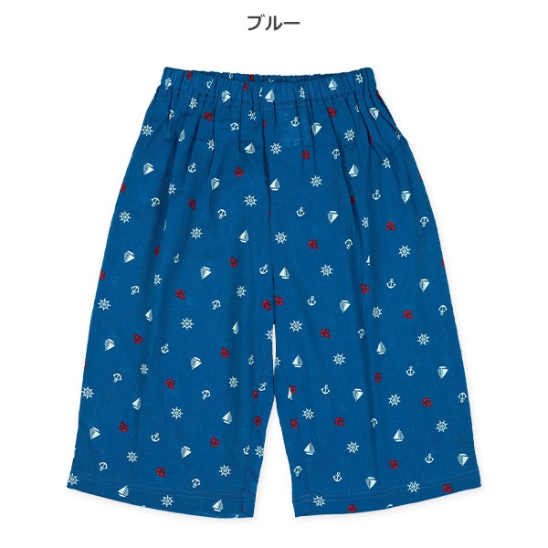 ステテコ（マリン柄）