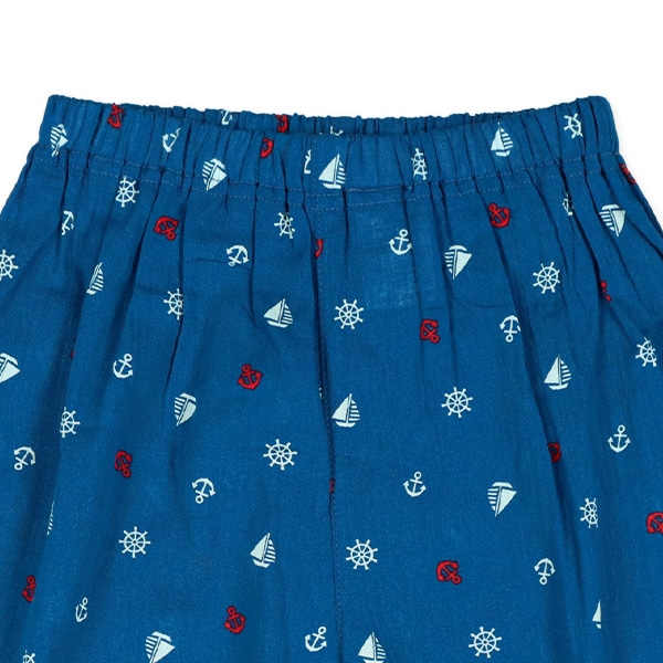 ステテコ（マリン柄）