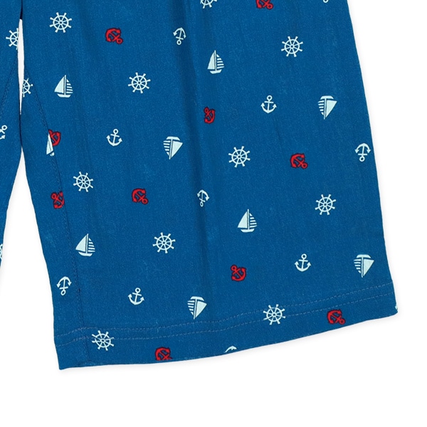 ステテコ（マリン柄）