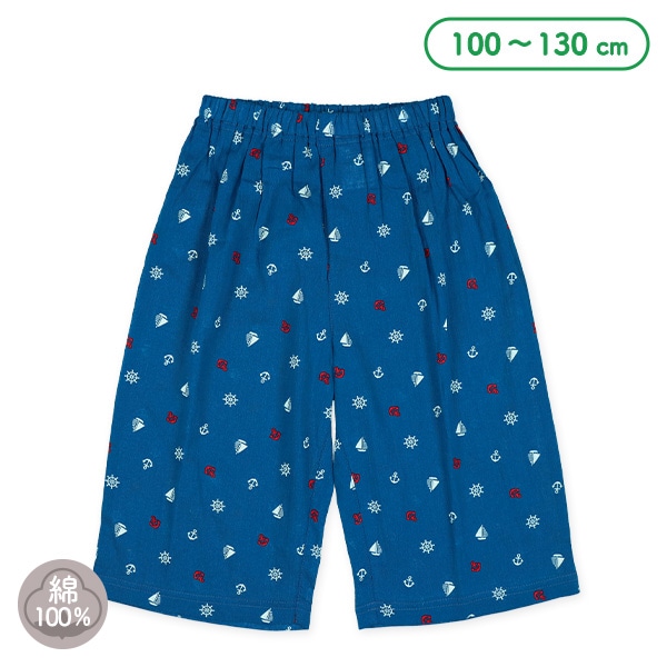 ステテコ（マリン柄）