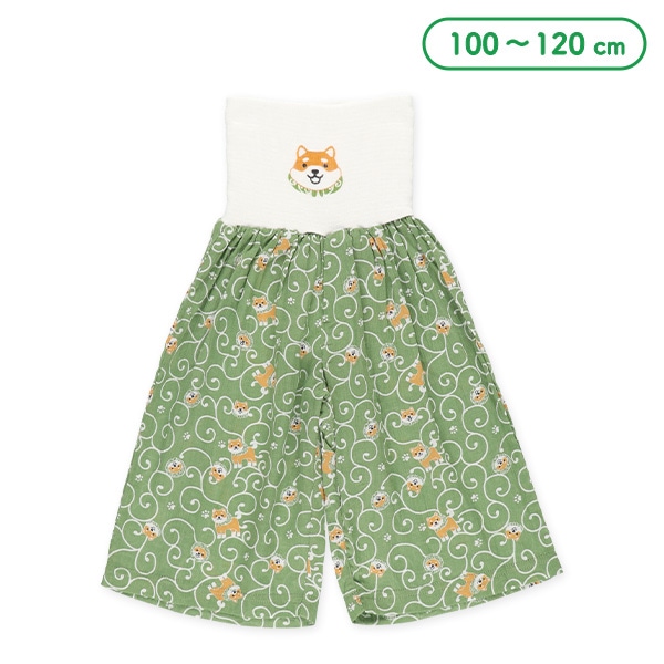 腹巻付きステテコ（唐草柴犬）