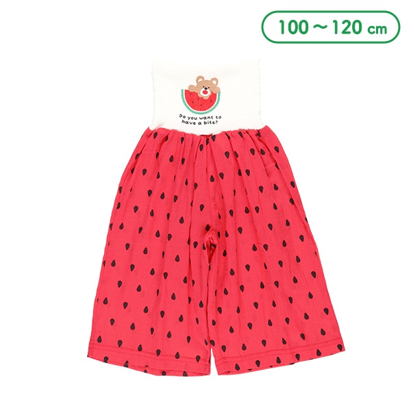 腹巻付きステテコ（くま・スイカ）