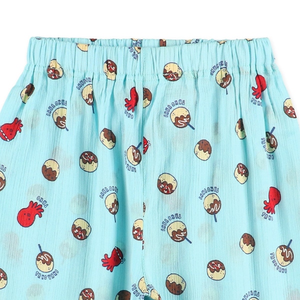 ステテコ（たこ焼き総柄）