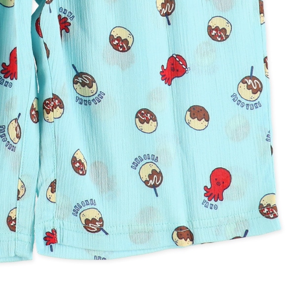 ステテコ（たこ焼き総柄）