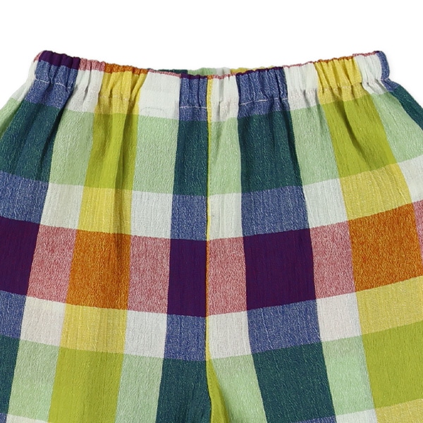 ステテコ（先染めカラフルチェック）