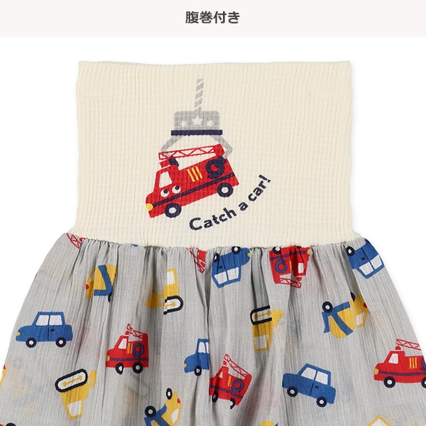 腹巻付きステテコ（はたらくくるま）