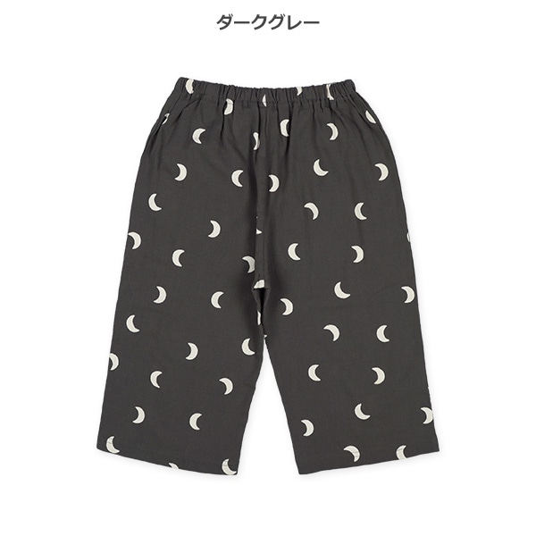 ステテコ（三日月総柄）