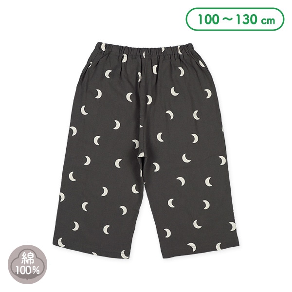 ステテコ（三日月総柄）