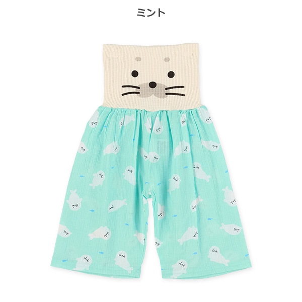 腹巻付きステテコ（アザラシ）