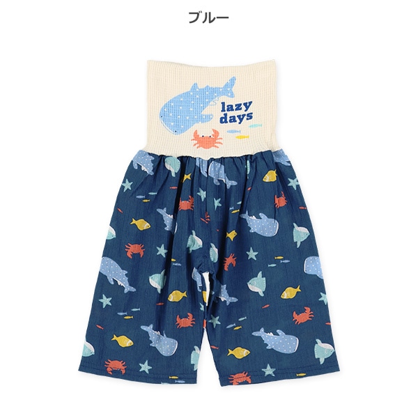 腹巻付きステテコ（海の生き物）