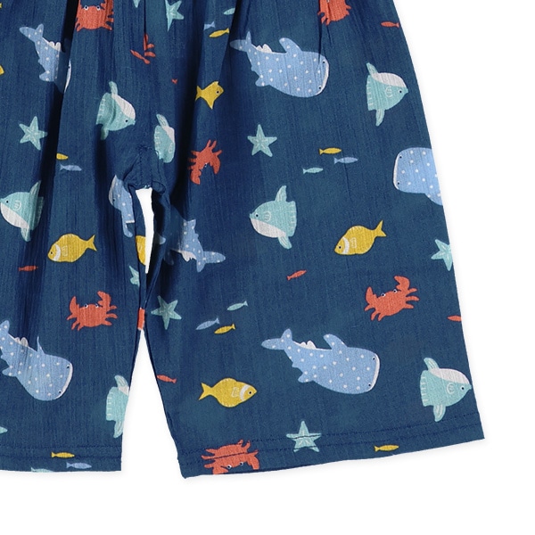 腹巻付きステテコ（海の生き物）