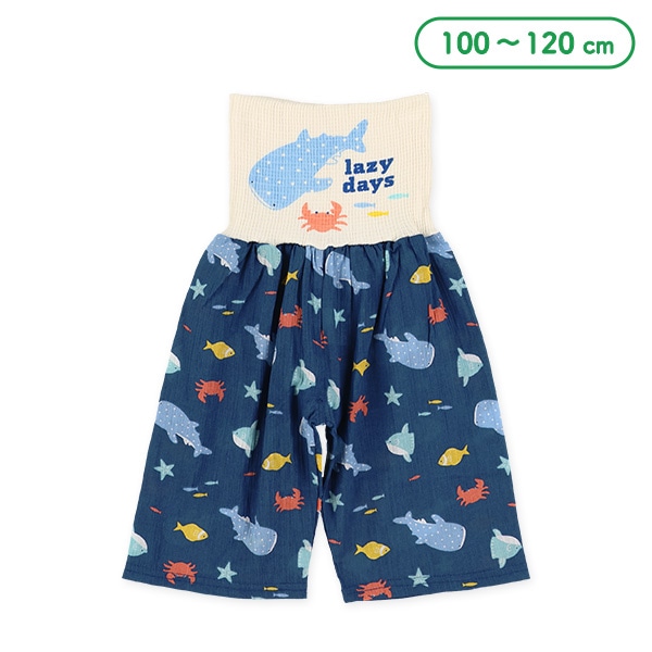 腹巻付きステテコ（海の生き物）