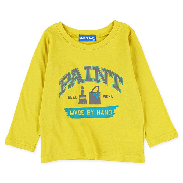 デニムオーバーオール&長袖Tシャツセット