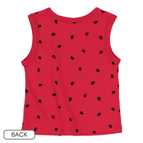 スイカなりきりタンクトップ&パンツセット