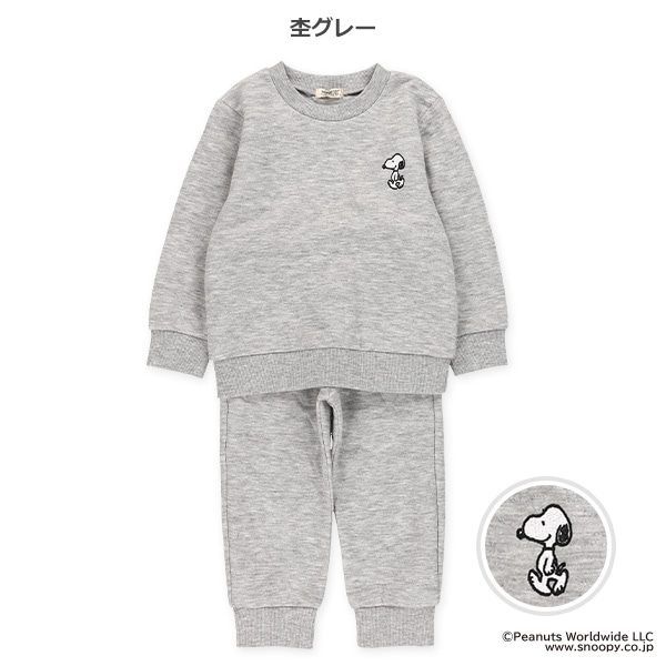 キルトトップス&パンツセット（スヌーピー）