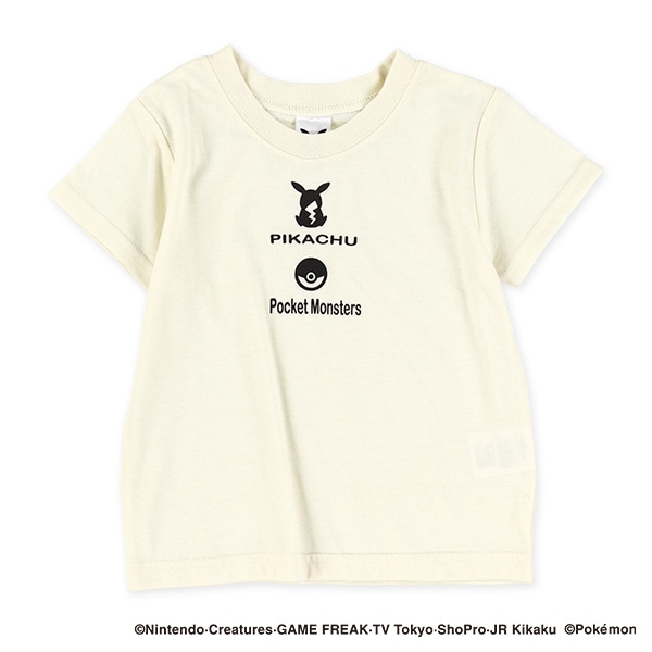 半袖Tシャツ&オーバーオールセット（ピカチュウ）