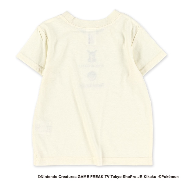 半袖Tシャツ&オーバーオールセット（ピカチュウ）