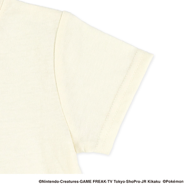 半袖Tシャツ&オーバーオールセット（ピカチュウ）