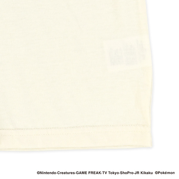 半袖Tシャツ&オーバーオールセット（ピカチュウ）