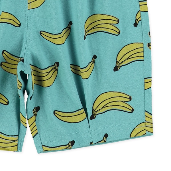 フルーツ総柄半袖Tシャツ&パンツセット