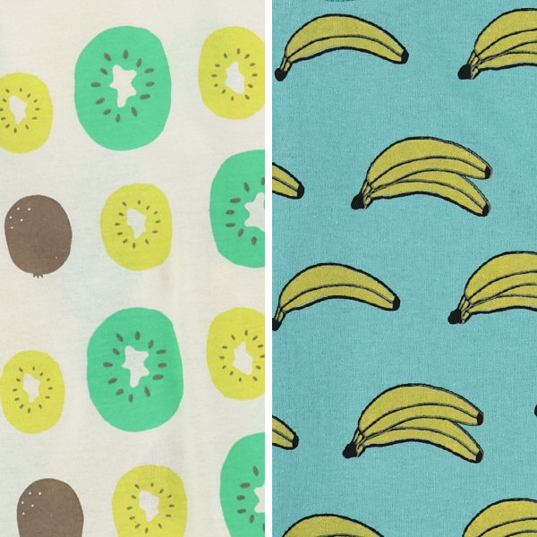 フルーツ総柄半袖Tシャツ&パンツセット