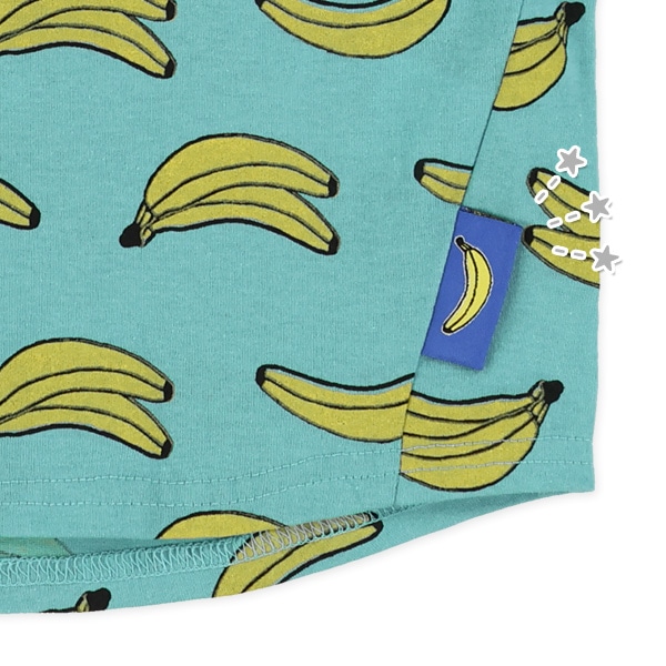 フルーツ総柄半袖Tシャツ&パンツセット