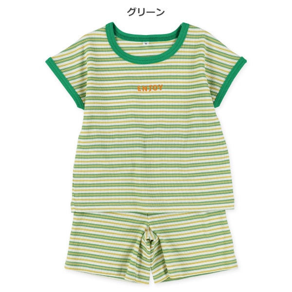 スパンテレコドロップショルダーTシャツ&パンツセット