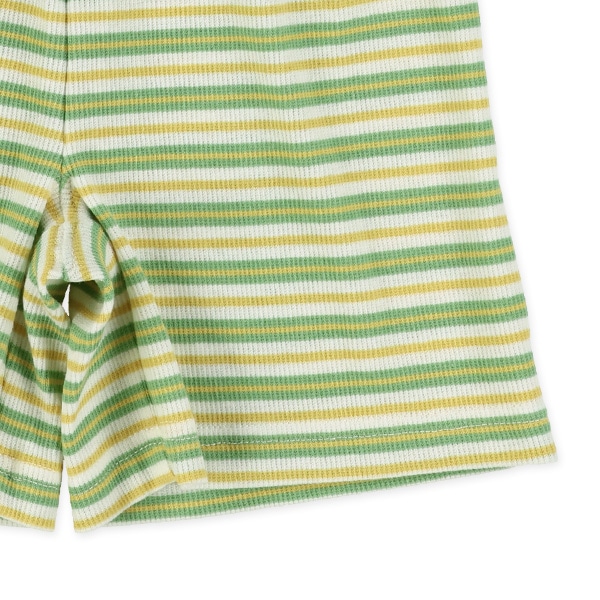 スパンテレコドロップショルダーTシャツ&パンツセット