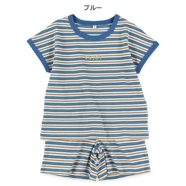 スパンテレコドロップショルダーTシャツ&パンツセット