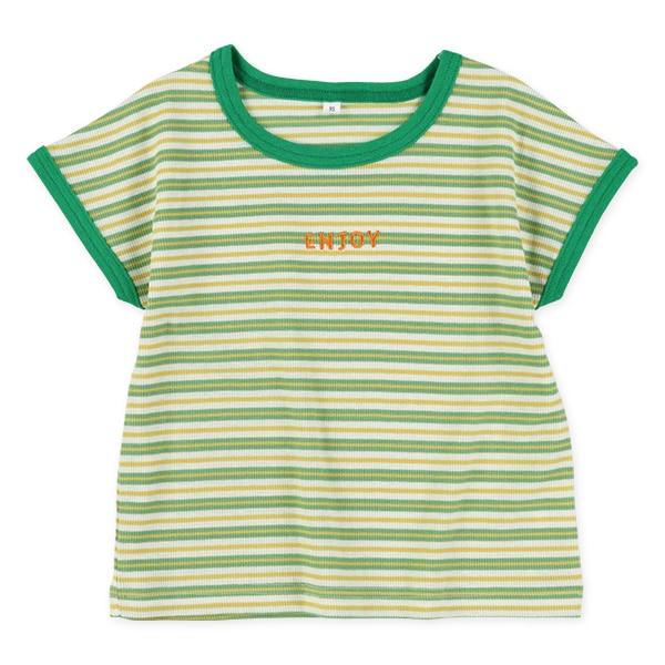 スパンテレコドロップショルダーTシャツ&パンツセット