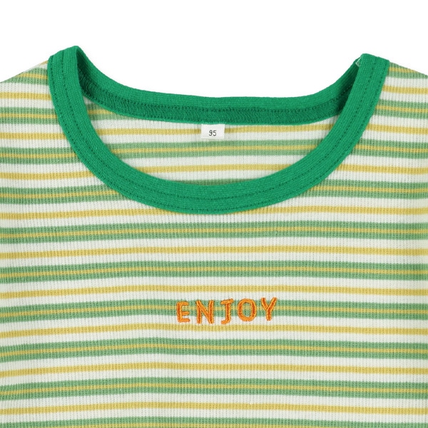 スパンテレコドロップショルダーTシャツ&パンツセット