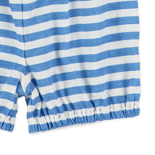 カニ・ジンベエザメ半袖Ｔシャツ&パンツセット