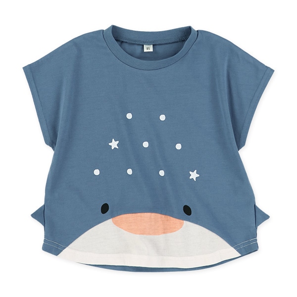 カニ・ジンベエザメ半袖Ｔシャツ&パンツセット