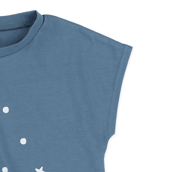 カニ・ジンベエザメ半袖Ｔシャツ&パンツセット