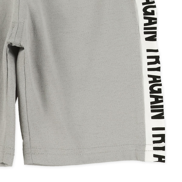 ロゴライン半袖Tシャツ＆パンツセット