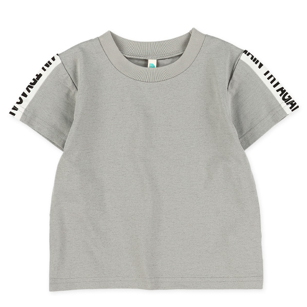 ロゴライン半袖Tシャツ＆パンツセット