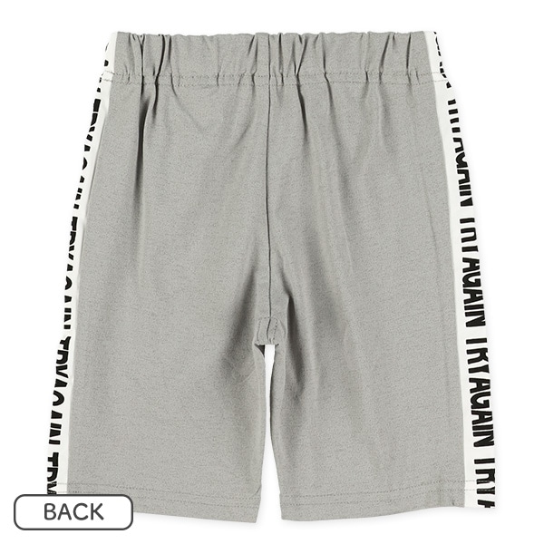 ロゴライン半袖Tシャツ＆パンツセット