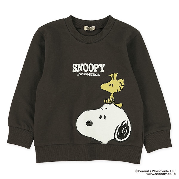 ミニ裏毛トップス&パンツセット（スヌーピー）