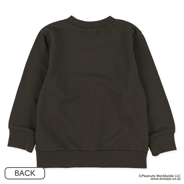 ミニ裏毛トップス&パンツセット（スヌーピー）