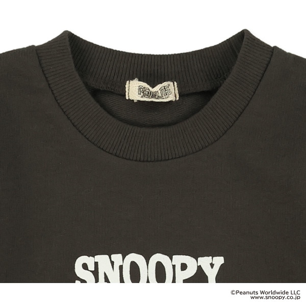 ミニ裏毛トップス&パンツセット（スヌーピー）