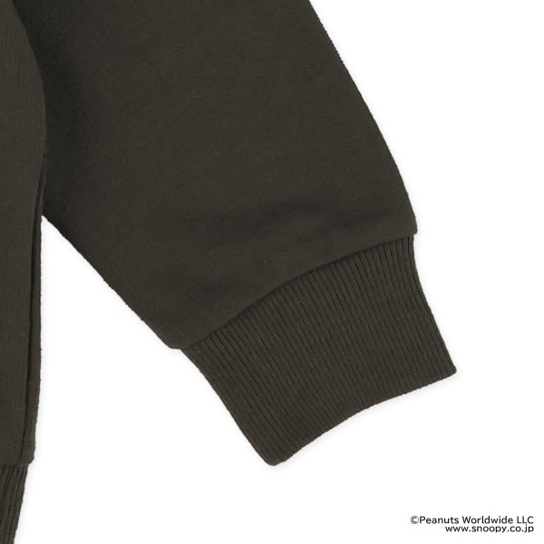 ミニ裏毛トップス&パンツセット（スヌーピー）