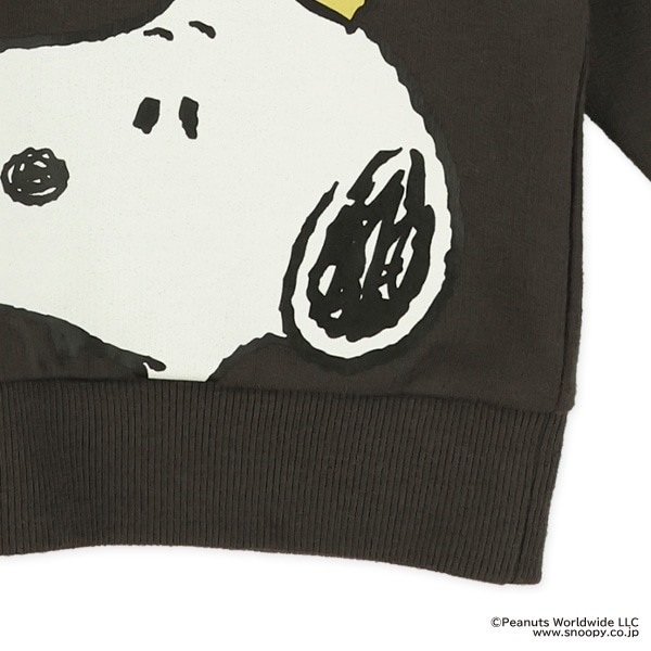 ミニ裏毛トップス&パンツセット（スヌーピー）