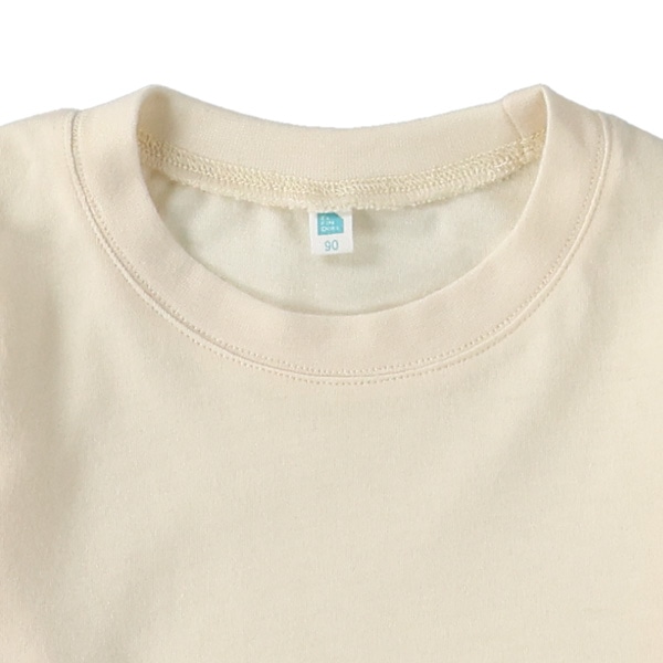 8分丈ギンガム楊柳サロペットパンツ＆長袖Ｔシャツセット