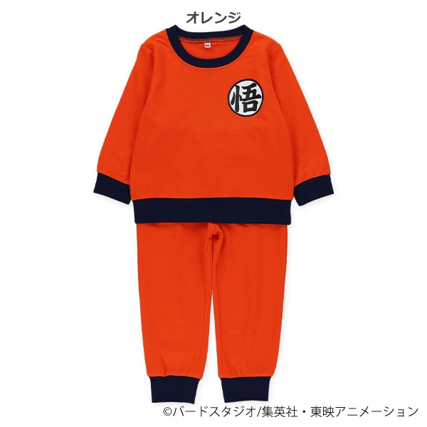 裏毛トップス＆パンツセット（ドラゴンボール）