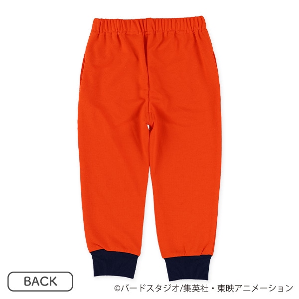 裏毛トップス＆パンツセット（ドラゴンボール）